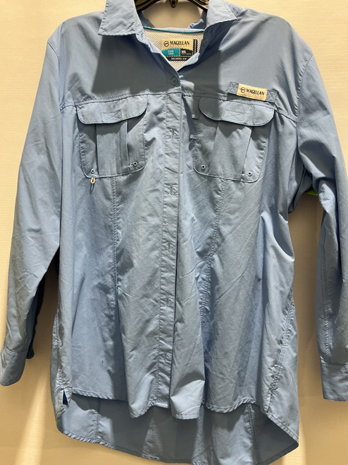 Vist Large View of Product Image Which is Used Unbranded Mens Long Sleeve Top 2X/18-18.5