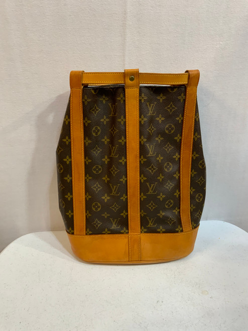 Vist Large View of Product Image Which is Used Louis Vuitton Xlarge Leather Handbag