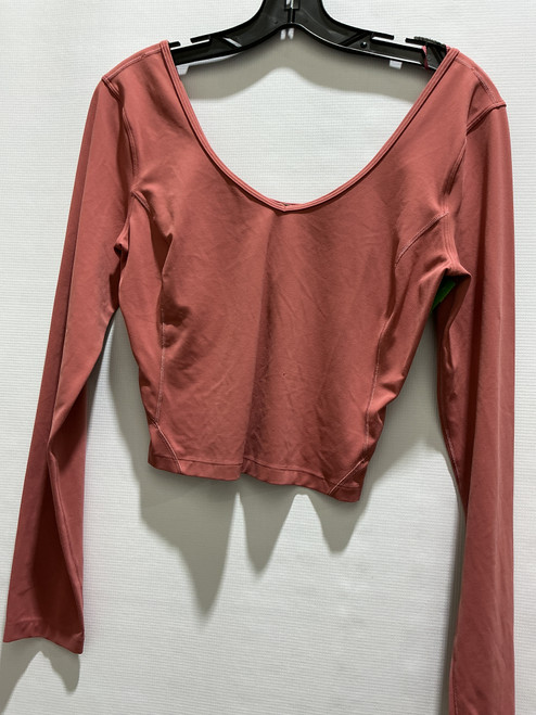 Vist Large View of Product Image Which is Used Lululemon Athletica Active Long Sleeve M-8/10