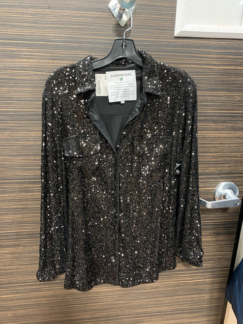 Vist Large View of Product Image Which is Used Unbranded Long Sleeve Top M-8/10