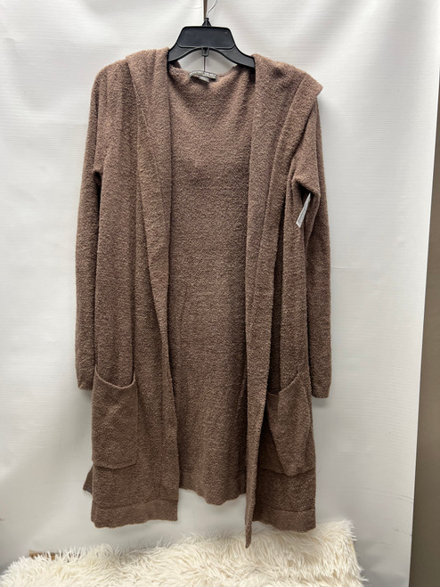 Vist Large View of Product Image Which is Used Barefoot Dreams Lightweight Sweater S-4/6