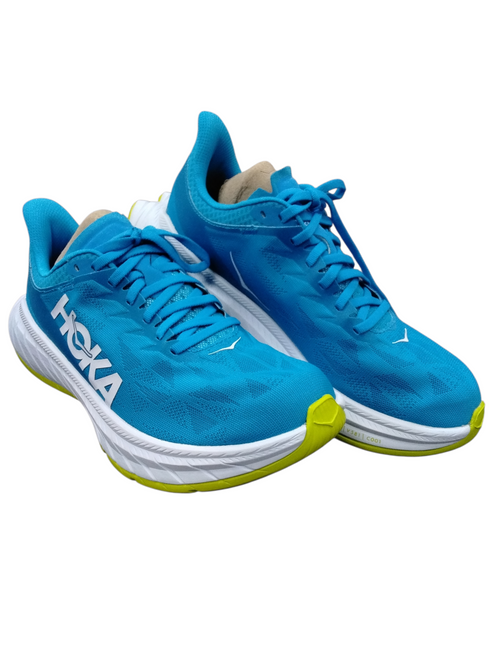 Vist Large View of Product Image Which is Used Hoka Performance Shoes 8.5
