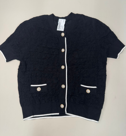 Vist Large View of Product Image Which is Used Ellen Tracy Short Sleeve Top S-4/6