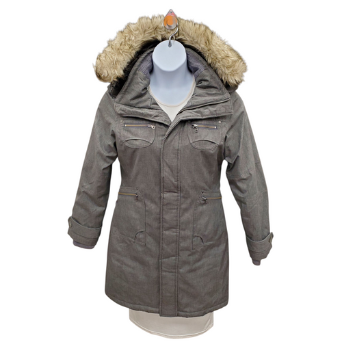 Vist Large View of Product Image Which is Used TNA Long Heavy Coat M-8/10