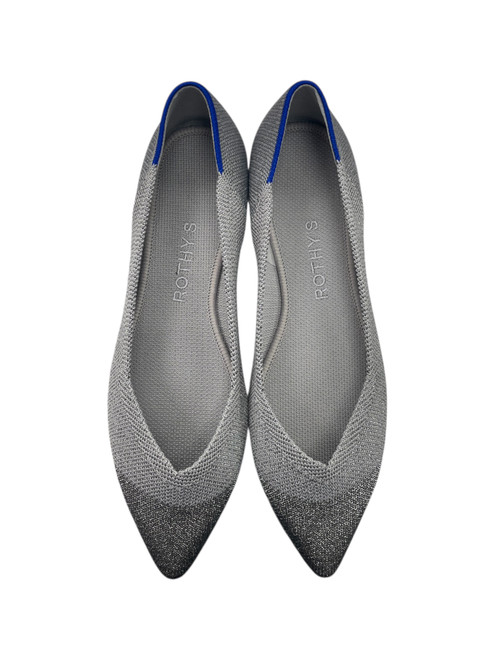 Vist Large View of Product Image Which is Used Rothy's Flats 7