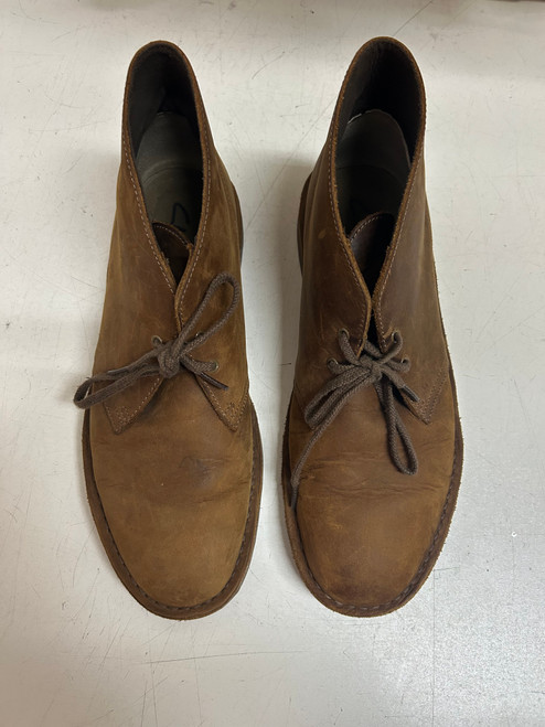 Vist Large View of Product Image Which is Used Clarks Mens Dress Shoes 10.5