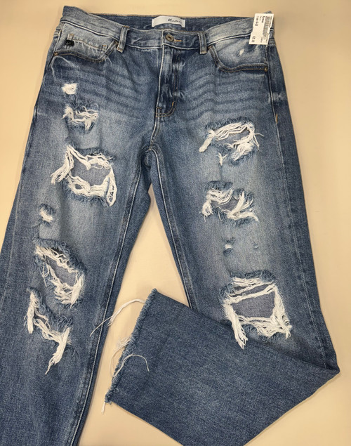 Vist Large View of Product Image Which is Used Kancan Denim 6-28