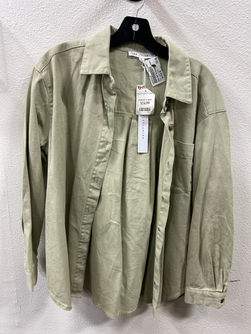 Vist Large View of Product Image Which is Used Jane And Delancey Short Light Jacket M-8/10