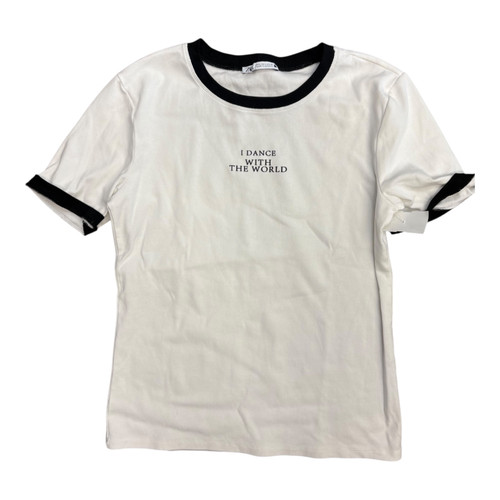 Vist Large View of Product Image Which is Used Zara T-Shirt L-12/14