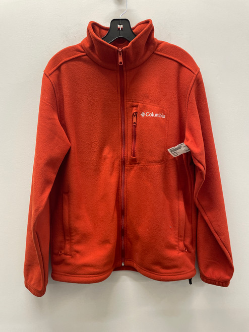 Vist Large View of Product Image Which is Used Orange Columbia Mens Sweatshirt M