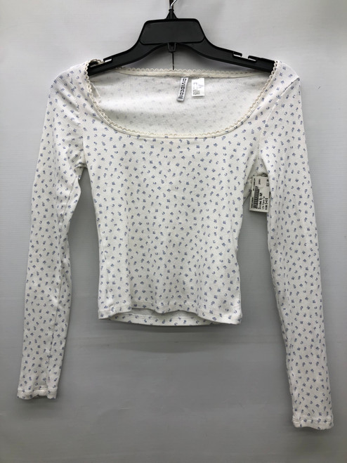 Vist Large View of Product Image Which is Used Divided By H&M Long Sleeve Top S-4/6