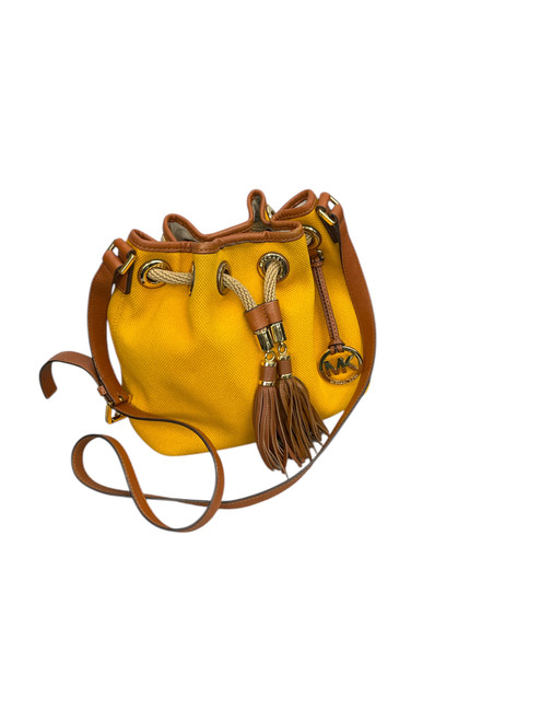 Vist Large View of Product Image Which is Used Michael Michael Kors Large Handbag