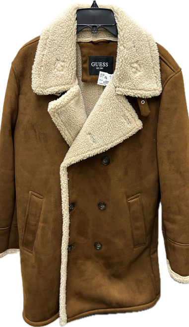 Vist Large View of Product Image Which is Used Unbranded Long Heavy Coat L-12/14