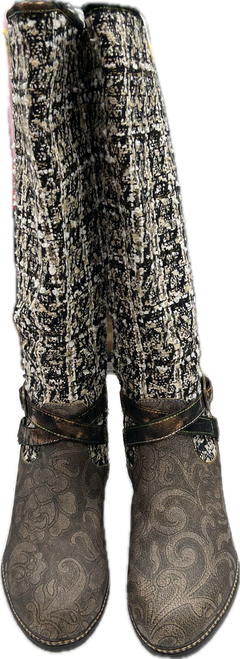 Vist Large View of Product Image Which is Used Spring Step Tall Boots 9.5