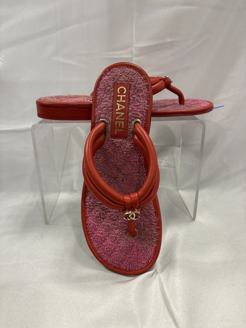 Vist Large View of Product Image Which is Used Chanel sandals