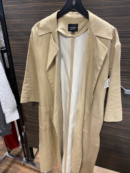 Vist Large View of Product Image Which is Used Unbranded Long Light Jacket XS-0/2