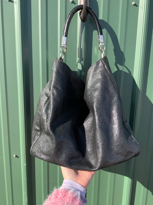 Vist Large View of Product Image Which is Used Yves Saint-Laurent Large Leather Handbag