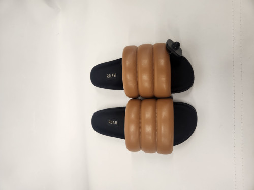Vist Large View of Product Image Which is Used Unbranded Wedge Sandals 9