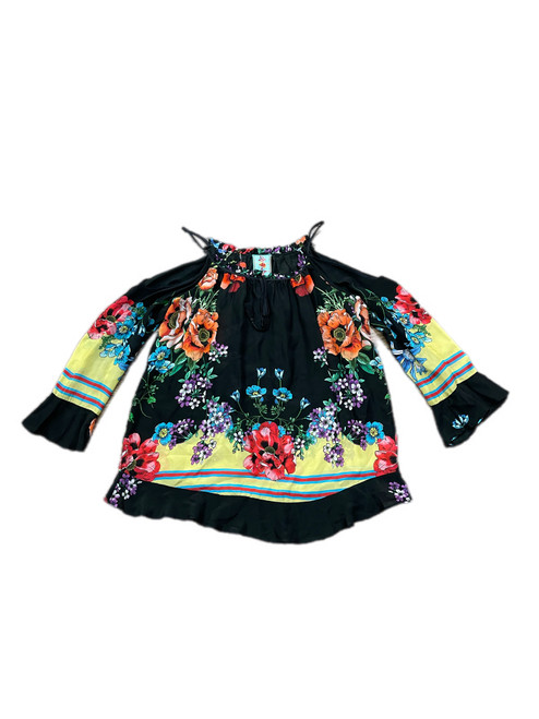 Vist Large View of Product Image Which is Used Johnny Was Long Sleeve Top M-8/10