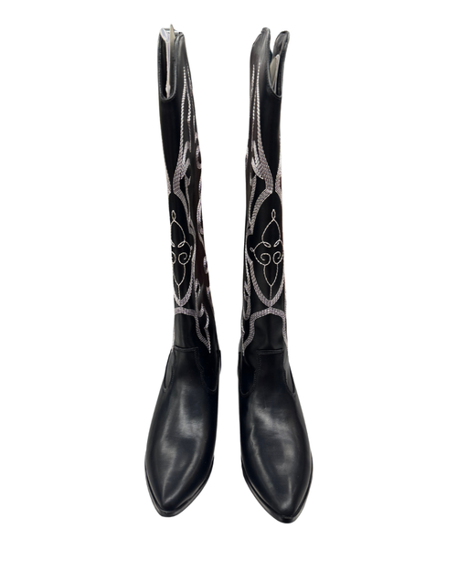 Vist Large View of Product Image Which is Used Unbranded Tall Boots 7.5