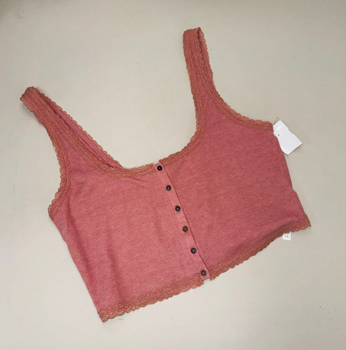 Vist Large View of Product Image Which is Used Free People Tank Top XL-16