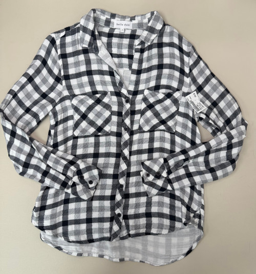 Vist Large View of Product Image Which is Used Bella Dahl Long Sleeve Top S-4/6