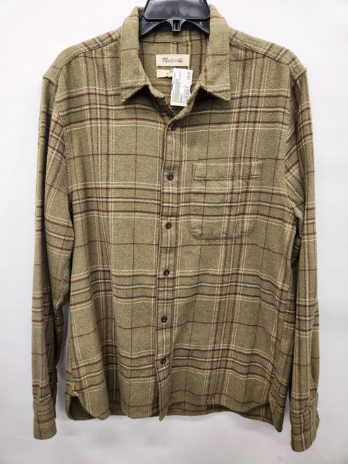 Vist Large View of Product Image Which is Used Madewell Mens Long Sleeve Top M/15-15.5