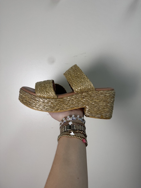 Vist Large View of Product Image Which is Used Matisse Wedge Sandals 9