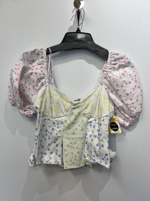 Vist Large View of Product Image Which is Used English Factory Short Sleeve Top M-8/10