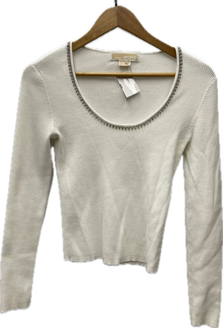 Vist Large View of Product Image Which is Used Michael Michael Kors Long Sleeve Top S-4/6