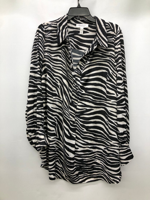 Vist Large View of Product Image Which is Used Addition Elle Long Sleeve Top 2X-20