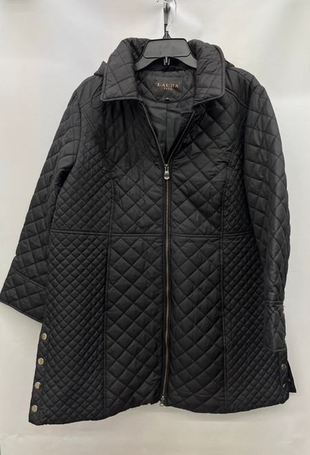 Vist Large View of Product Image Which is Used Laura Plus Long Light Jacket 2X-20