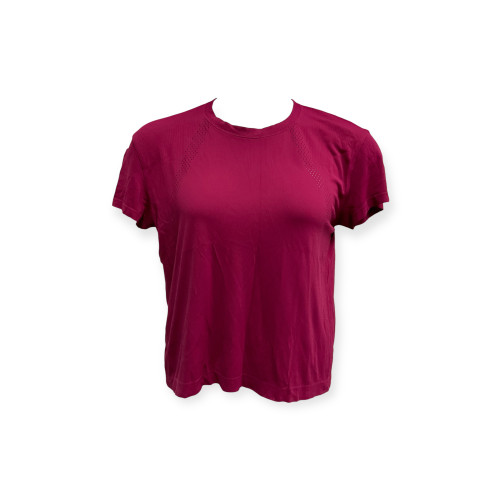 Vist Large View of Product Image Which is Used Lululemon Athletica Active Short Sleeve L-12/14