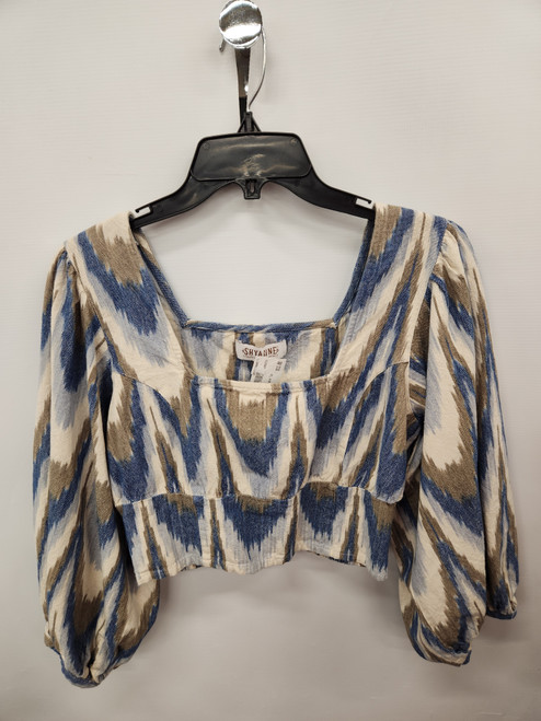 Vist Large View of Product Image Which is Used Unbranded Long Sleeve Top M-8/10