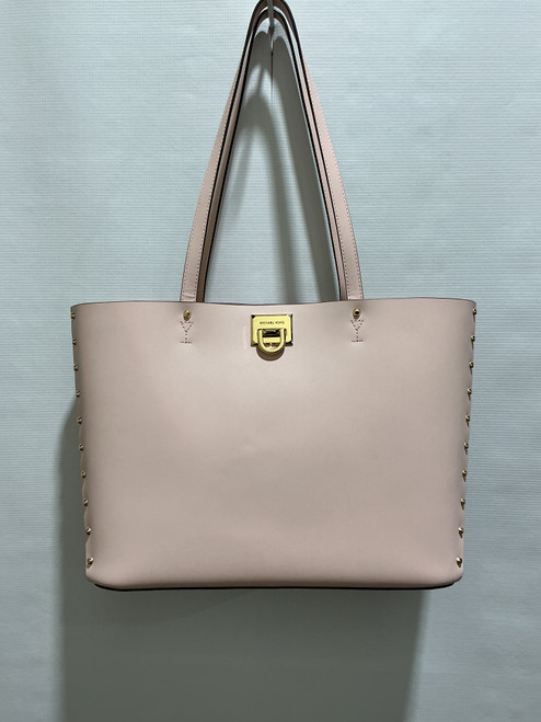 Vist Large View of Product Image Which is Used Michael Kors Large Leather Handbag