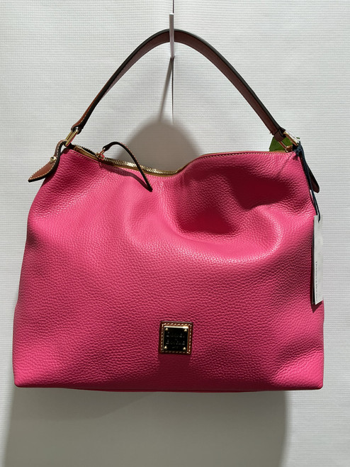 Vist Large View of Product Image Which is Used Dooney & Bourke Large Leather Handbag