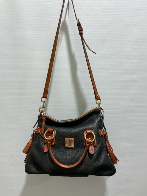 Vist Large View of Product Image Which is Used Dooney & Bourke Large Leather Handbag