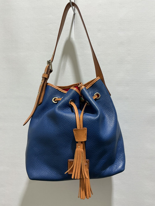 Vist Large View of Product Image Which is Used Dooney & Bourke Large Leather Handbag