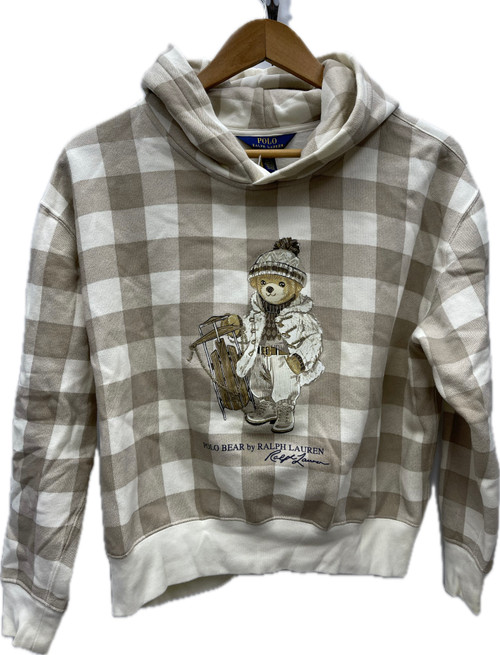 Vist Large View of Product Image Which is Polo Ralph Lauren Bear Sweatshirt S-4/6
