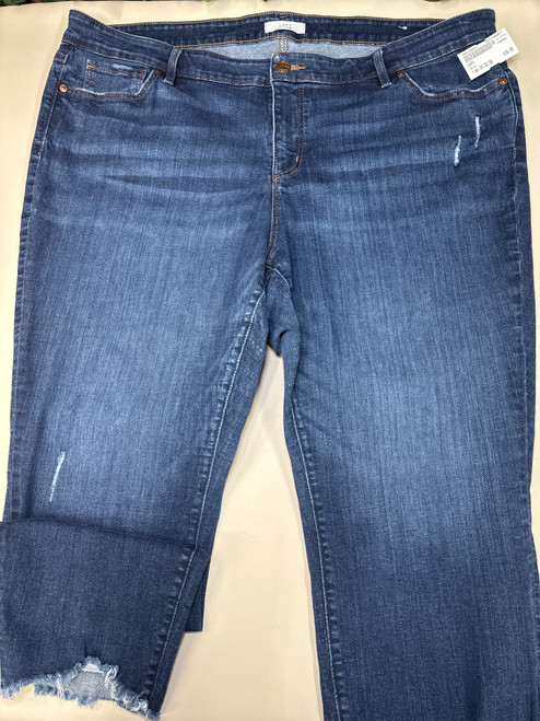 Vist Large View of Product Image Which is Used Loft Denim 3X 22/36