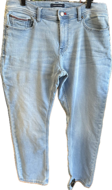 Vist Large View of Product Image Which is Used Tommy Hilfiger Mens Denim 32W