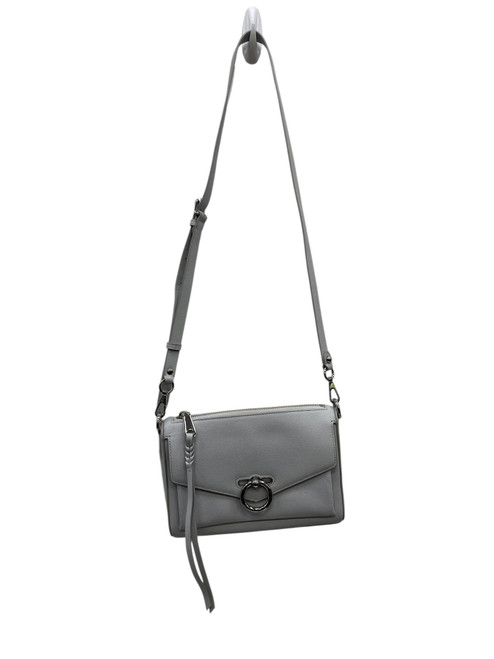 Vist Large View of Product Image Which is Used Rebecca Minkoff Small Leather Handbag