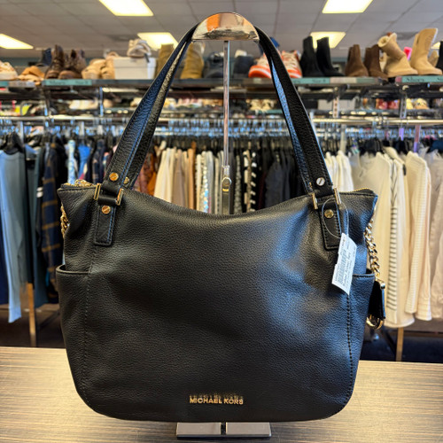 Vist Large View of Product Image Which is NWT Michael Michael Kors Xlarge Leather Handbag