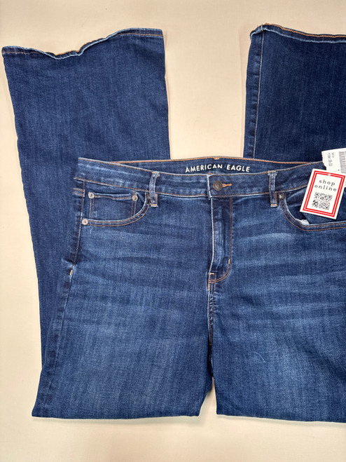 Vist Large View of Product Image Which is Used American Eagle Denim 16-33