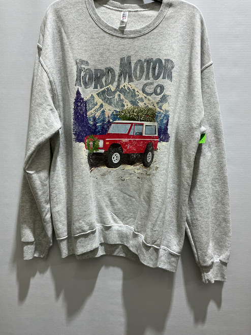 Vist Large View of Product Image Which is Used Unbranded Sweatshirt L-12/14