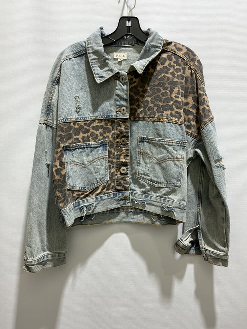 Vist Large View of Product Image Which is Used POL Short Light Jacket S-4/6