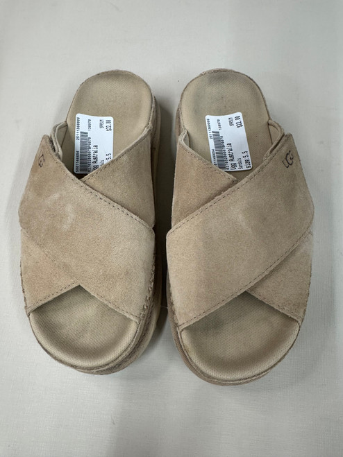 Vist Large View of Product Image Which is Used Ugg Australia Sandals 5.5