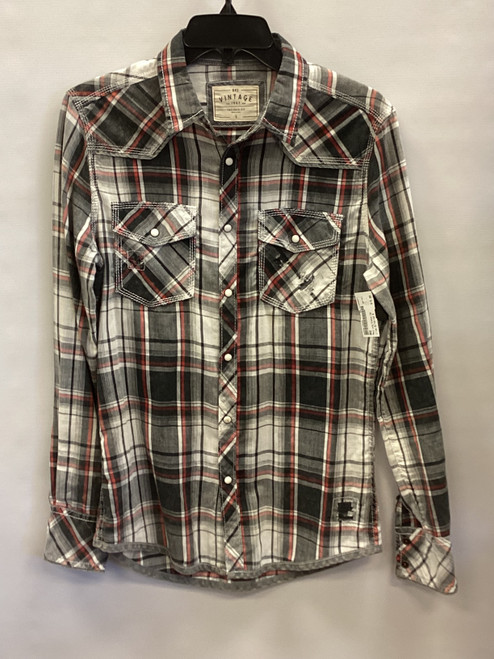 Vist Large View of Product Image Which is Used BKE Mens Long Sleeve Top S/14-14.5