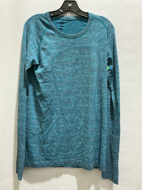 Vist Large View of Product Image Which is Used Lululemon Athletica Active Long Sleeve L-12/14