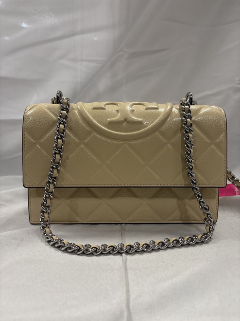 Vist Large View of Product Image Which is Used Tory Burch Fleming Shoulder Bag